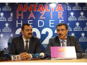 Gümrük ve Ticaret Bakanı Tüfenkci, Antalya'da