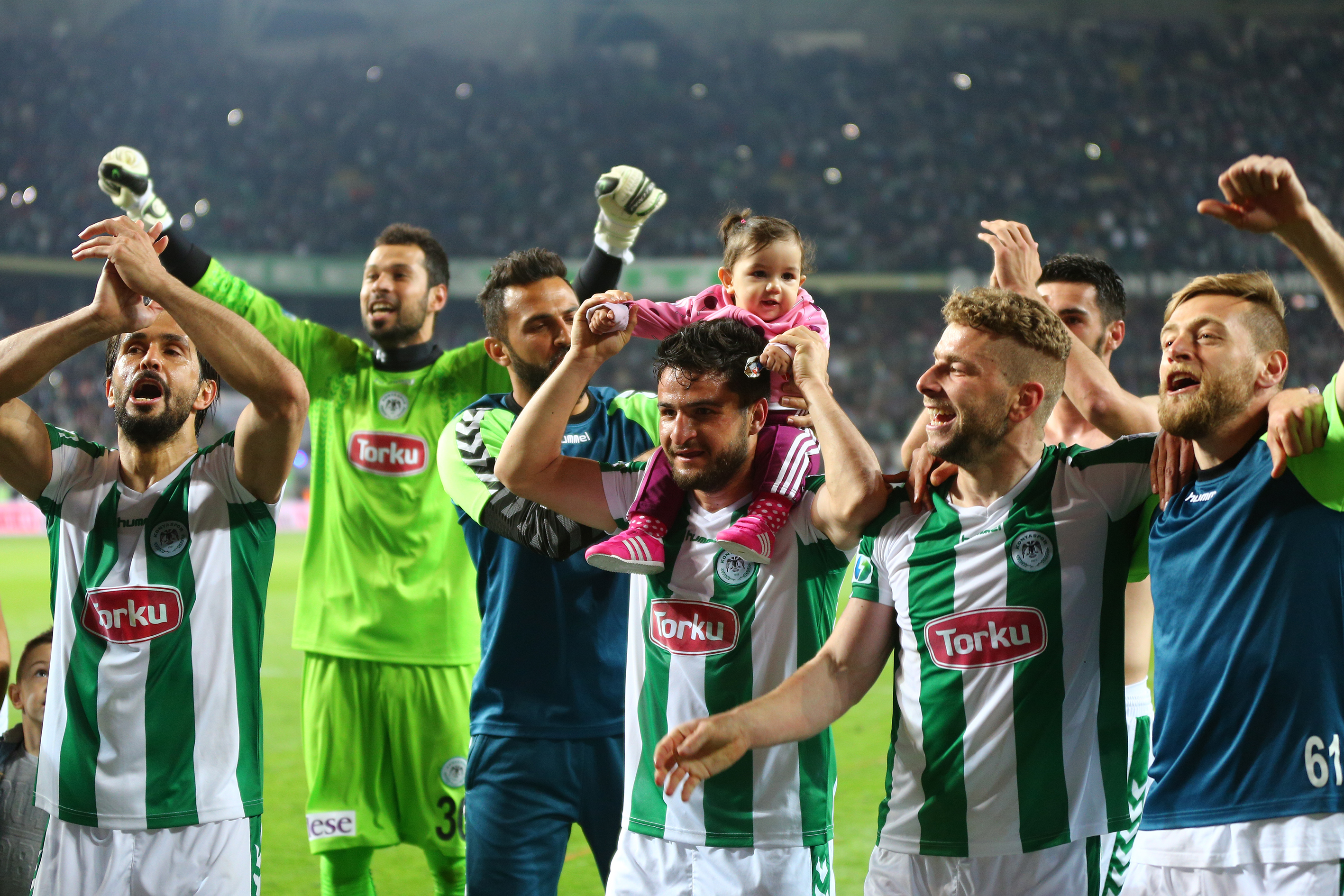 Şen ola Konyam Şen ola!