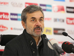 İlk gol Kocaman'ı memnun etmedi