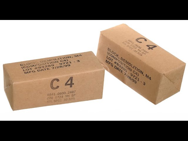 Konya'da 6 Kilo C-4 Bulundu