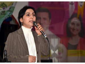 HDP Eş Genel Başkanı Yüksekdağ: