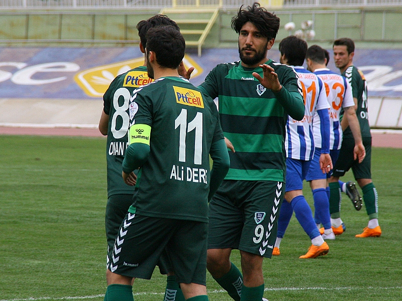 Atamayana atarlar! 1 - 0