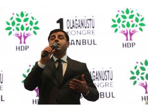 HDP İstanbul 1'inci Olağanüstü Kongresi