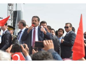 Bakanlar Ünal ve Çelik, Şanlıurfa'da