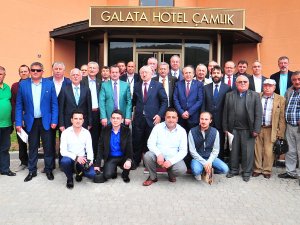 İç Anadolu bölgesindeki gazeteciler cemiyetleri Yozgat’ta buluştu