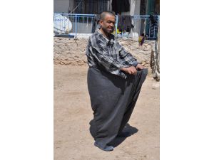 İki yılda 184 kilodan 90 kiloya düştü