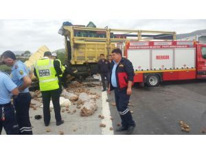 Mersin'de trafik kazası: 1 ölü