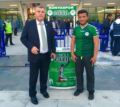 Futbol okuluna kayıtlar sürüyor