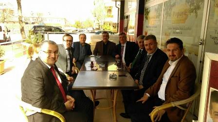 Muhasebecilerin çay keyfi