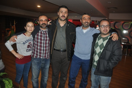 Makineciler bir arada