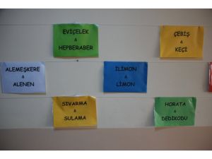 Okulda "yöresel ağız sokağı"