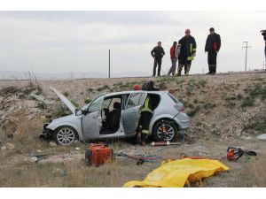 Anne ve kızı, trafik kazasında yaşamını yitirdi