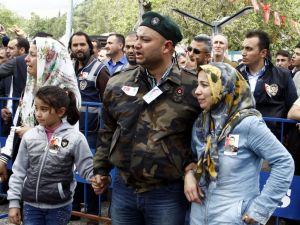 Şehit özel harekatçı son yolculuğuna uğurlandı