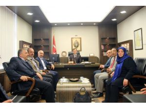 Milletvekili Dursun'dan Suşehri Kaymakamı Perçi'ye ziyaret