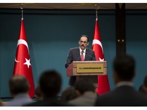 Cumhurbaşkanlığı Sözcüsü Kalın: (2)