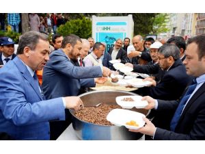 Nevşehir'de, "Kutlu Doğum" aşı dağıtıldı