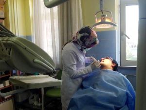 Saraykent'te 6 ayda 4 bin 418 hastaya hizmet verildi