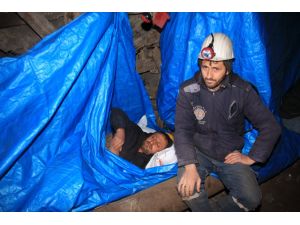 Amasya'daki maden işçilerinin protestosu