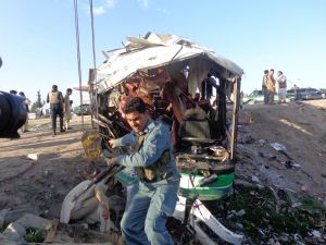 Afganistan'da DEAŞ 14 kişiyi kaçırdı