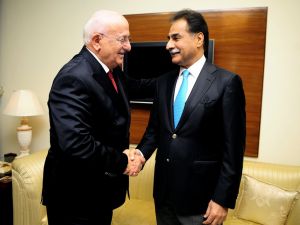 TBMM Başkanı Kahraman Pakistan'a geldi