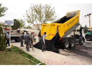 Karaman'da asfalt çalışmaları