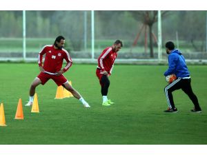 Medicana Sivasspor'da Beşiktaş maçı hazırlıkları