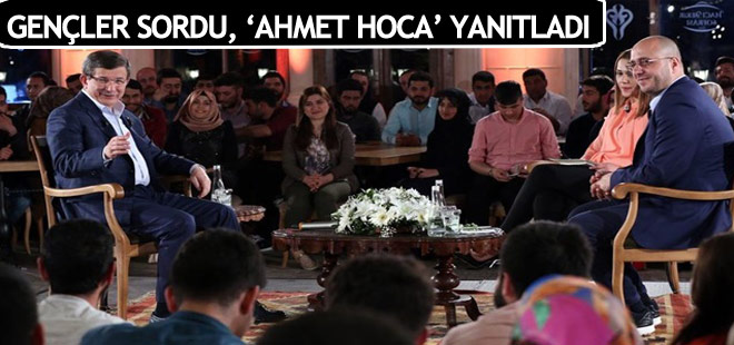 Şanlıurfa'da gençler sordu, 'Ahmet Hoca' yanıtladı