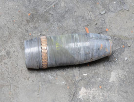 Kilis'e roketatar mermisi düştü