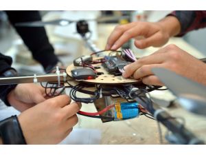 AÜ'nün ''Boran"ı TÜBİTAK yarışlarına hazır