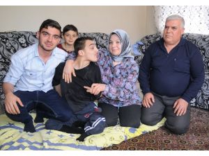 En büyük hayali Cumhurbaşkanı Erdoğan'ı görebilmek