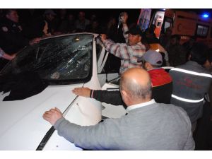 Konya'da trafik kazası: 1 ölü, 2 yaralı