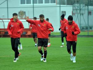 Eskişehirspor'da Torku Konyaspor maçı hazırlıları