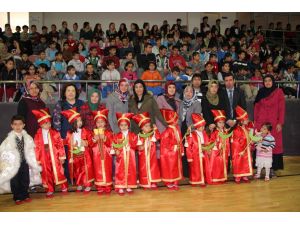 İncesu'da Çocuk Oyunları Şenliği başladı