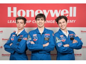 Honeywell Liderlik Akademisi üç Türk öğrenciyi ağırladı