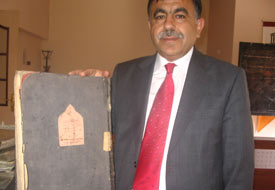 Tarihi kitaplar sergilenecek