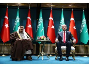 Suudi Arabistan Kralı Selman Ankara'da