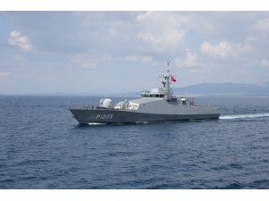 Ege Denizi'nde mülteci kurtarma faaliyeti