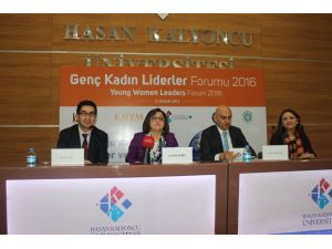 "Genç Kadın Liderler Forumu"