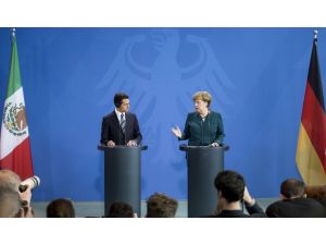 Almanya Başbakanı Merkel: