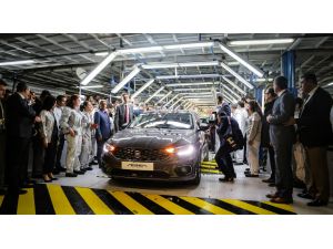 Fiat Egea hatchback üretime başlangıç töreni