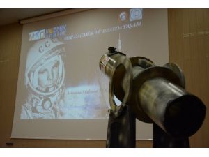 Kozmonot Gagarin Batman'da anıldı