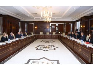 Türk milletvekillerinden Azerbaycan'a taziye ziyareti