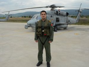 Ege Denizi'ndeki düzensiz göçle mücadele havadan görüntülendi