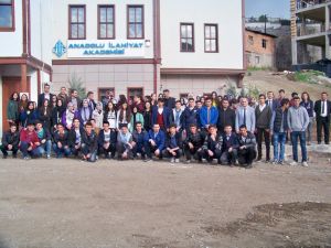 Çubuk Akademi'den "Başkentimi İnceliyorum" etkinliği