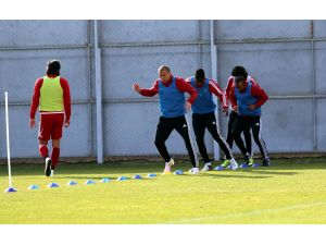 Medicana Sivasspor'da Beşiktaş maçı hazırlıkları