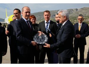 Kurtulmuş, Bosna Hersek'ten ayrıldı