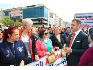 "Gaziosmanpaşalı Anneler Cephede" projesi