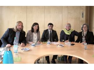 HDP Eş Genel Başkanı Demirtaş, Almanya’da