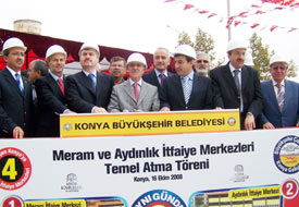 Konya'ya iki yeni İtfaiye Merkezi
