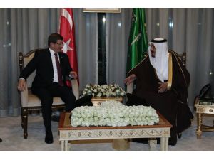 Suudi Arabistan Kralı Selman Ankara'da